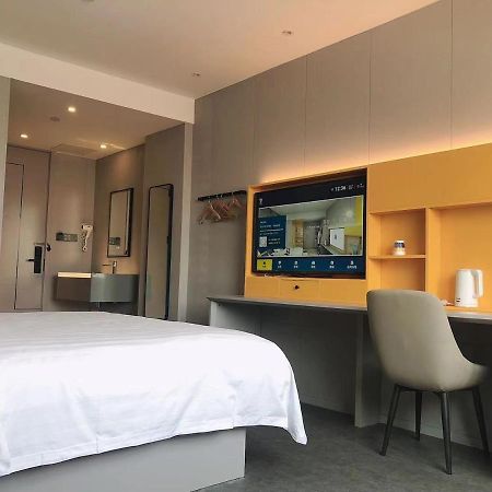 7Days Inn Shanghai Yichuan Road מראה חיצוני תמונה
