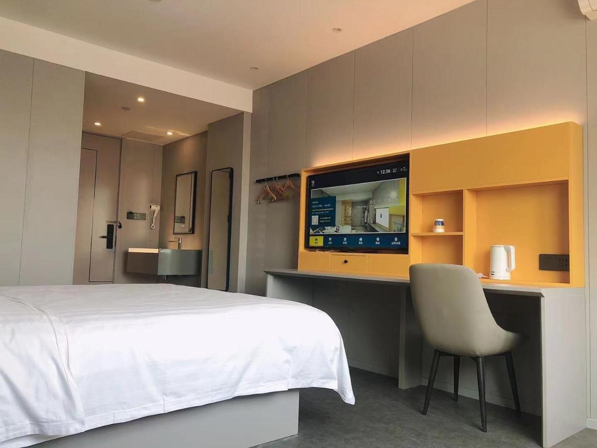 7Days Inn Shanghai Yichuan Road מראה חיצוני תמונה