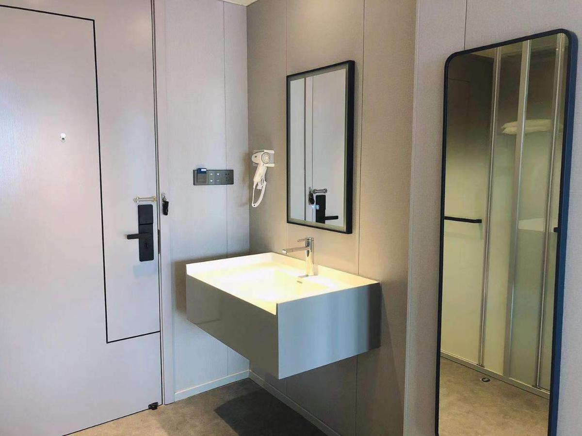 7Days Inn Shanghai Yichuan Road מראה חיצוני תמונה