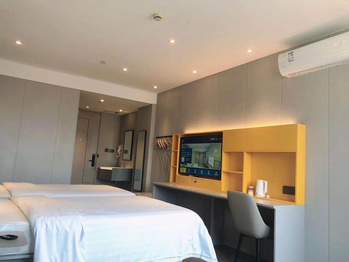 7Days Inn Shanghai Yichuan Road מראה חיצוני תמונה