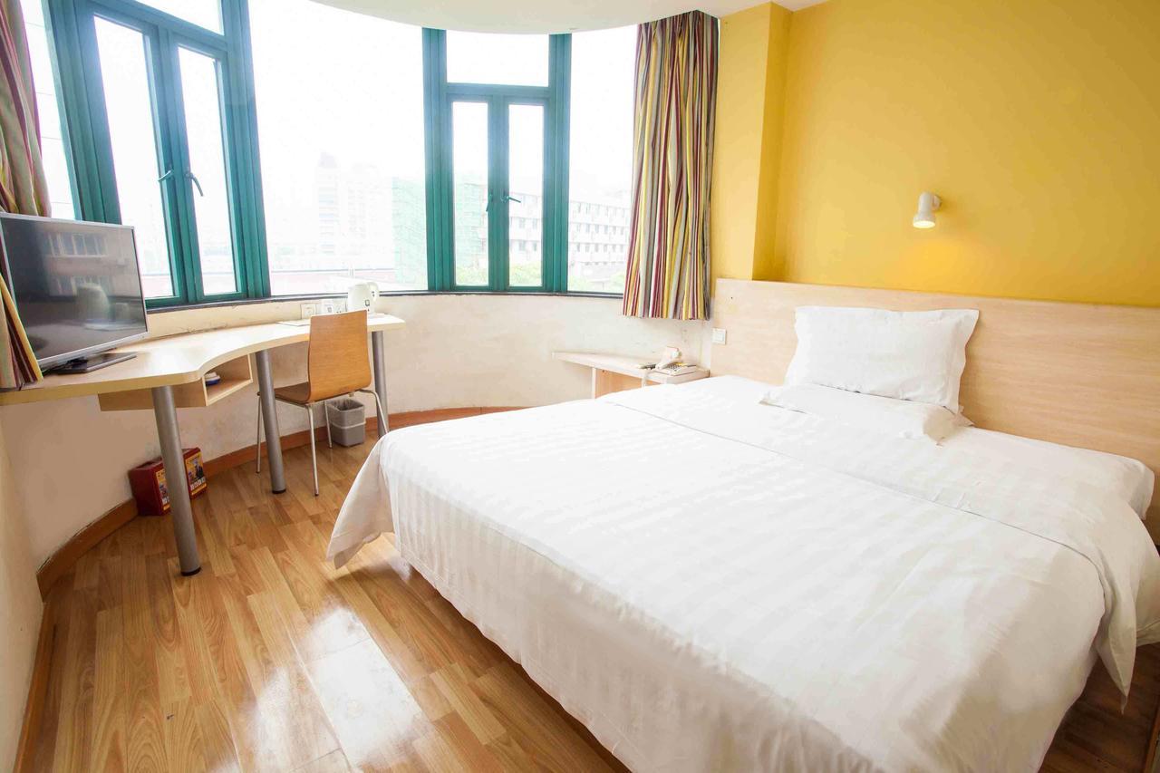 7Days Inn Shanghai Yichuan Road מראה חיצוני תמונה