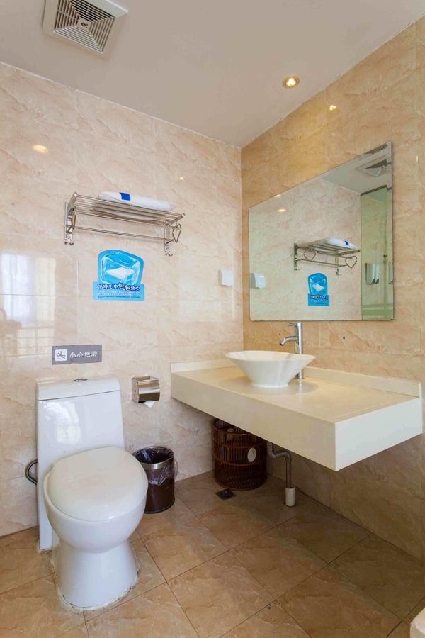 7Days Inn Shanghai Yichuan Road מראה חיצוני תמונה