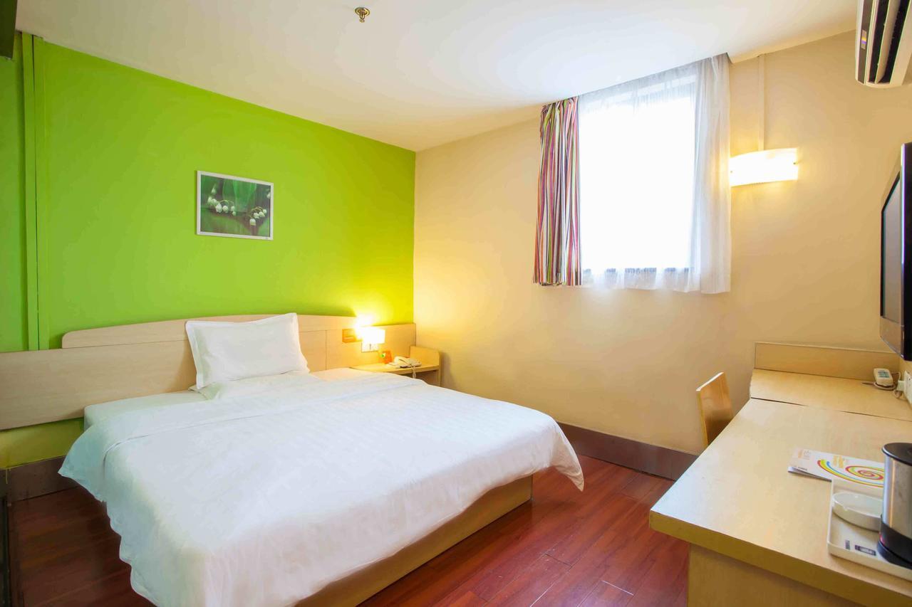 7Days Inn Shanghai Yichuan Road מראה חיצוני תמונה