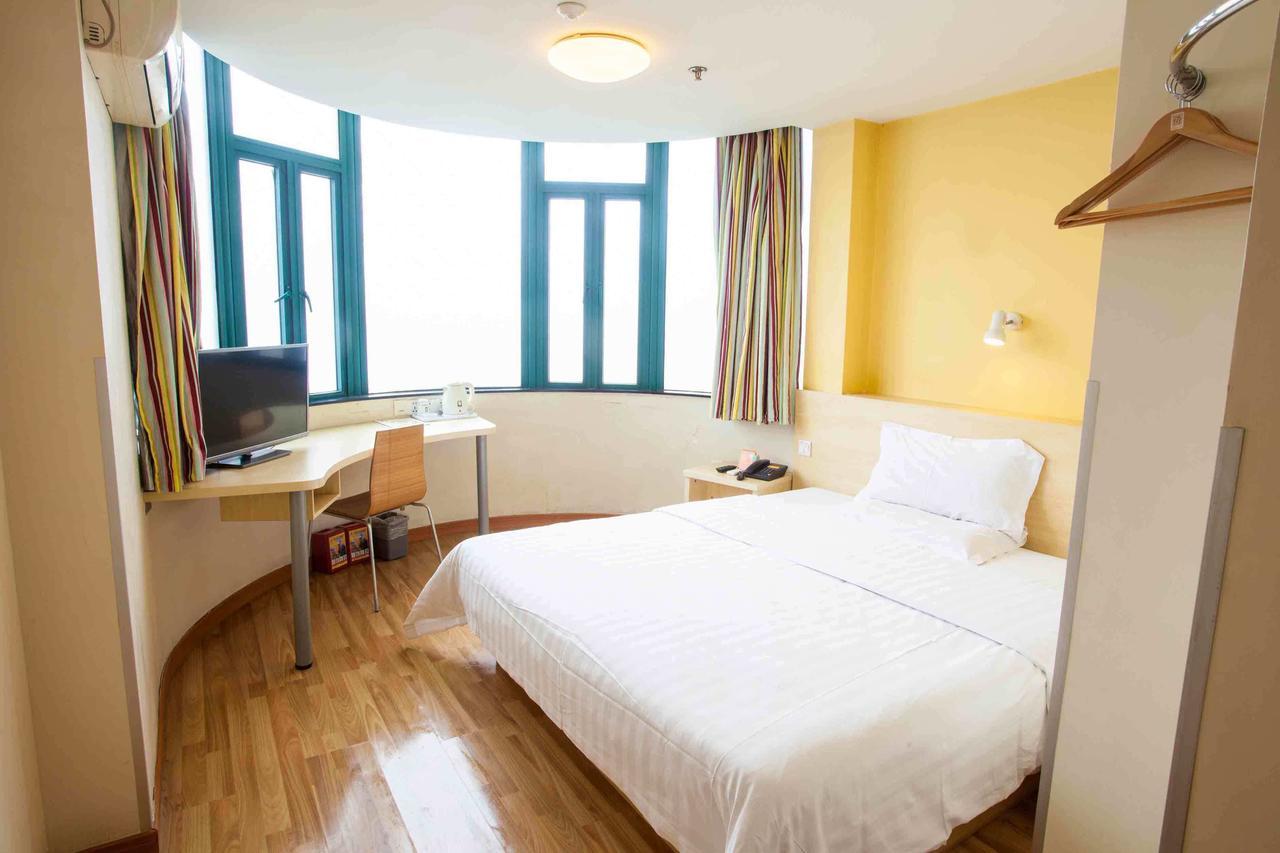 7Days Inn Shanghai Yichuan Road מראה חיצוני תמונה