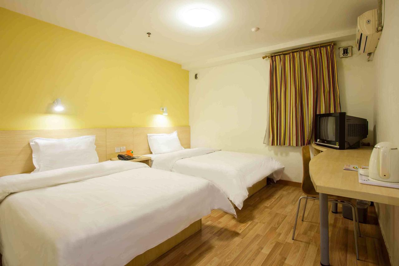 7Days Inn Shanghai Yichuan Road מראה חיצוני תמונה