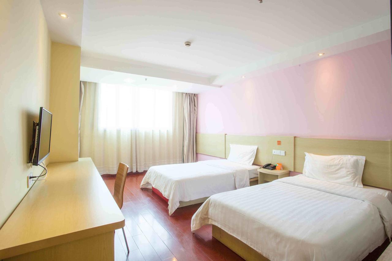 7Days Inn Shanghai Yichuan Road מראה חיצוני תמונה