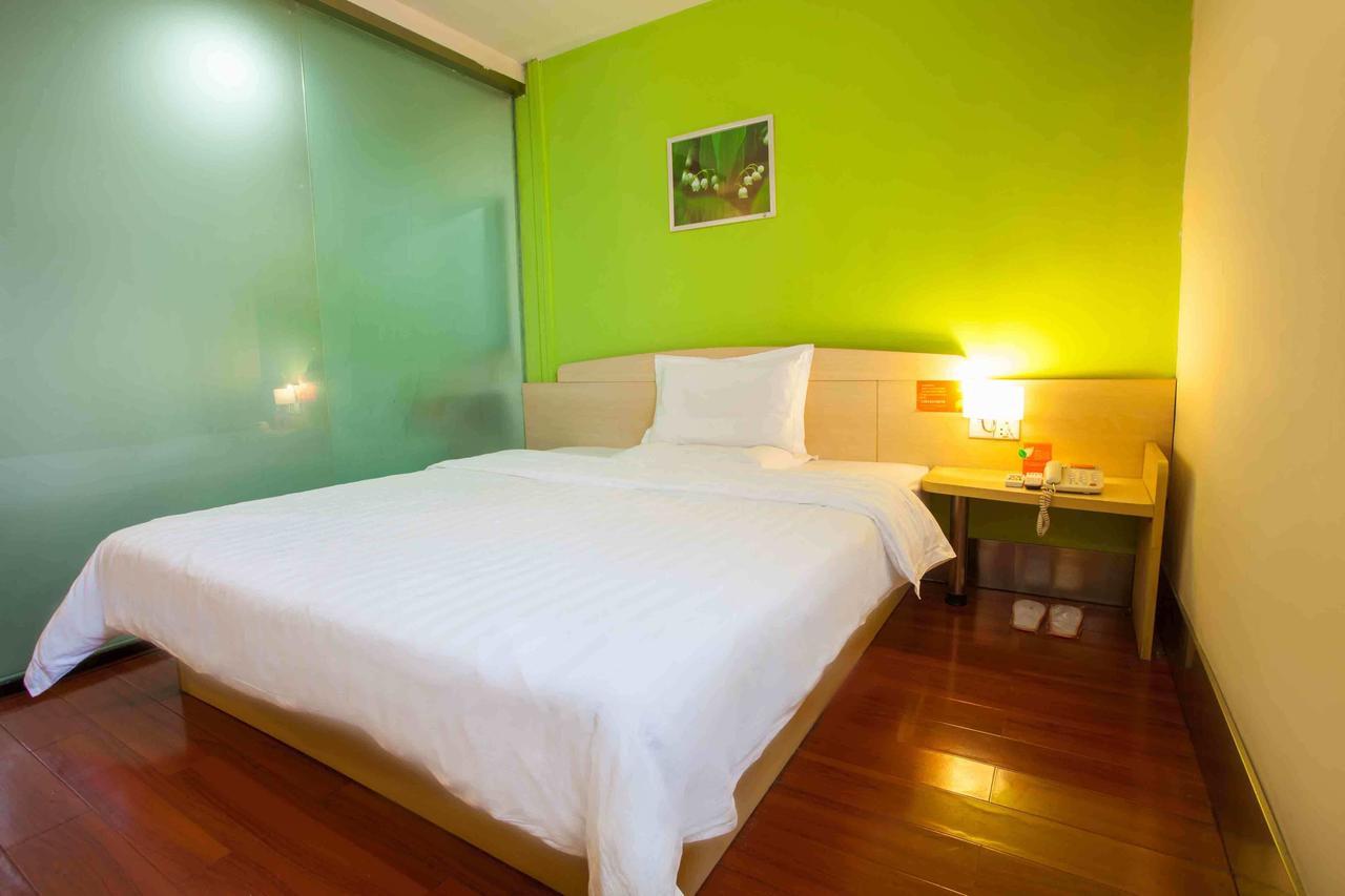 7Days Inn Shanghai Yichuan Road מראה חיצוני תמונה