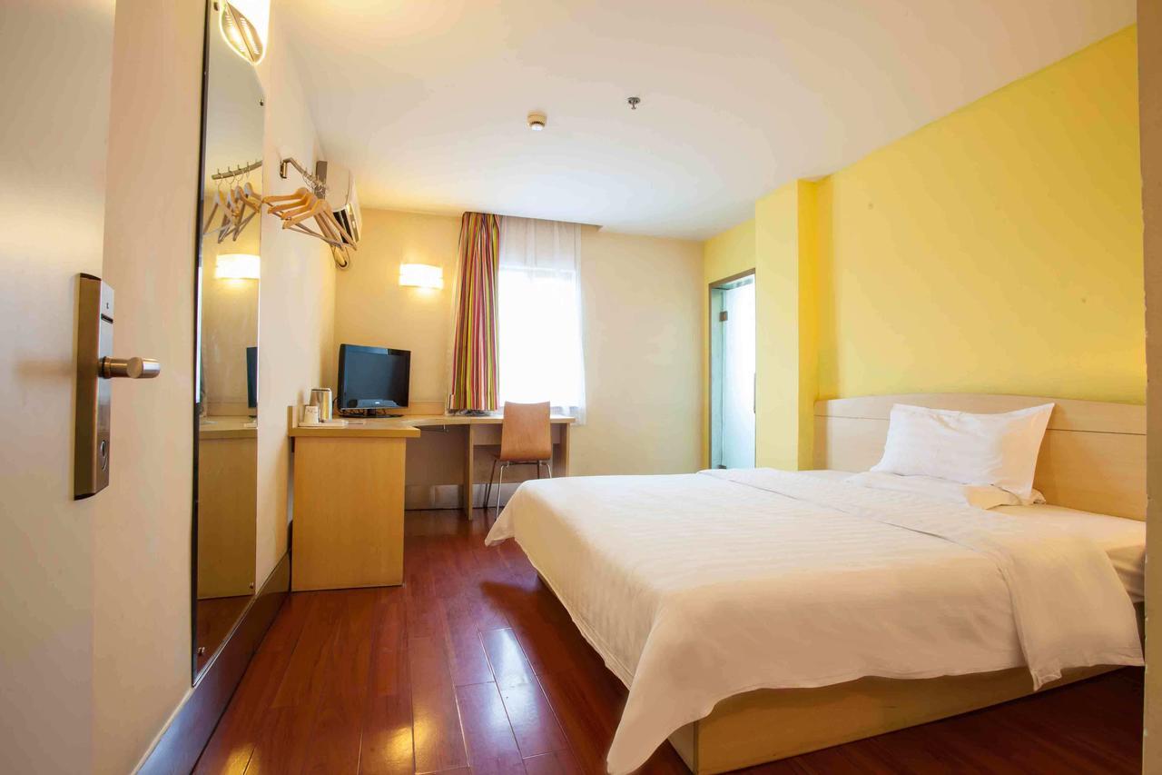 7Days Inn Shanghai Yichuan Road מראה חיצוני תמונה