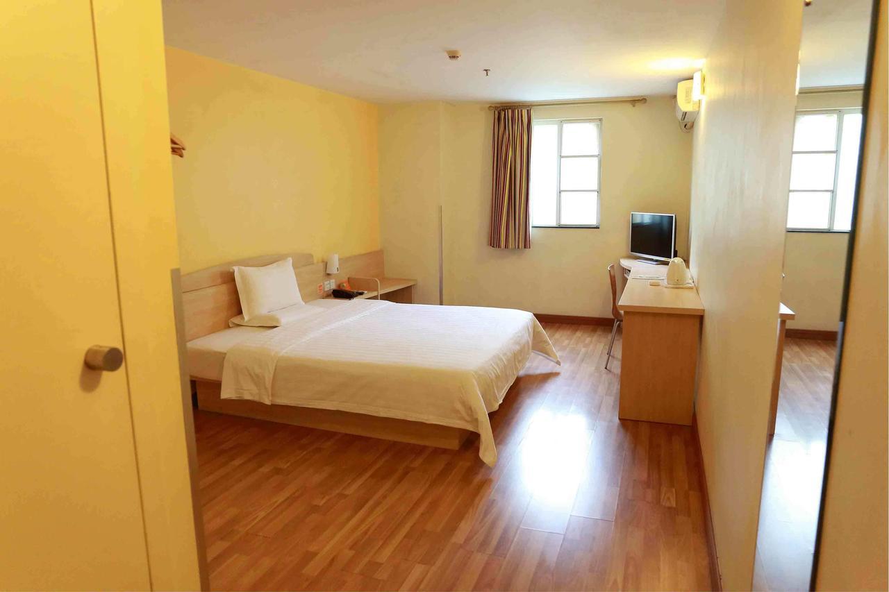 7Days Inn Shanghai Yichuan Road מראה חיצוני תמונה