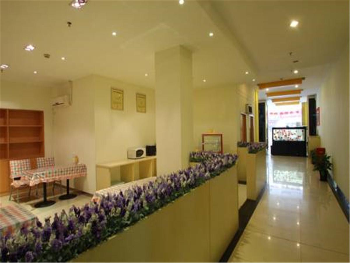 7Days Inn Shanghai Yichuan Road מראה חיצוני תמונה