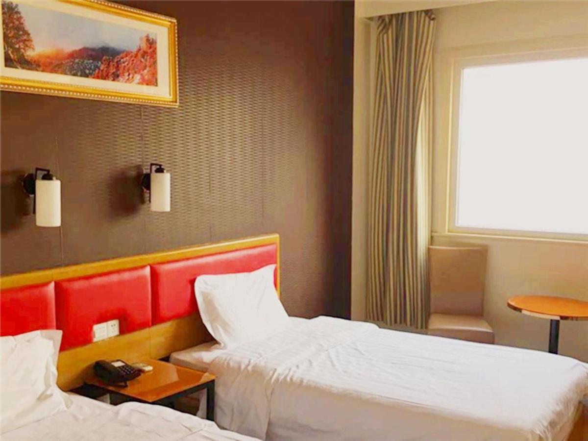 7Days Inn Shanghai Yichuan Road מראה חיצוני תמונה